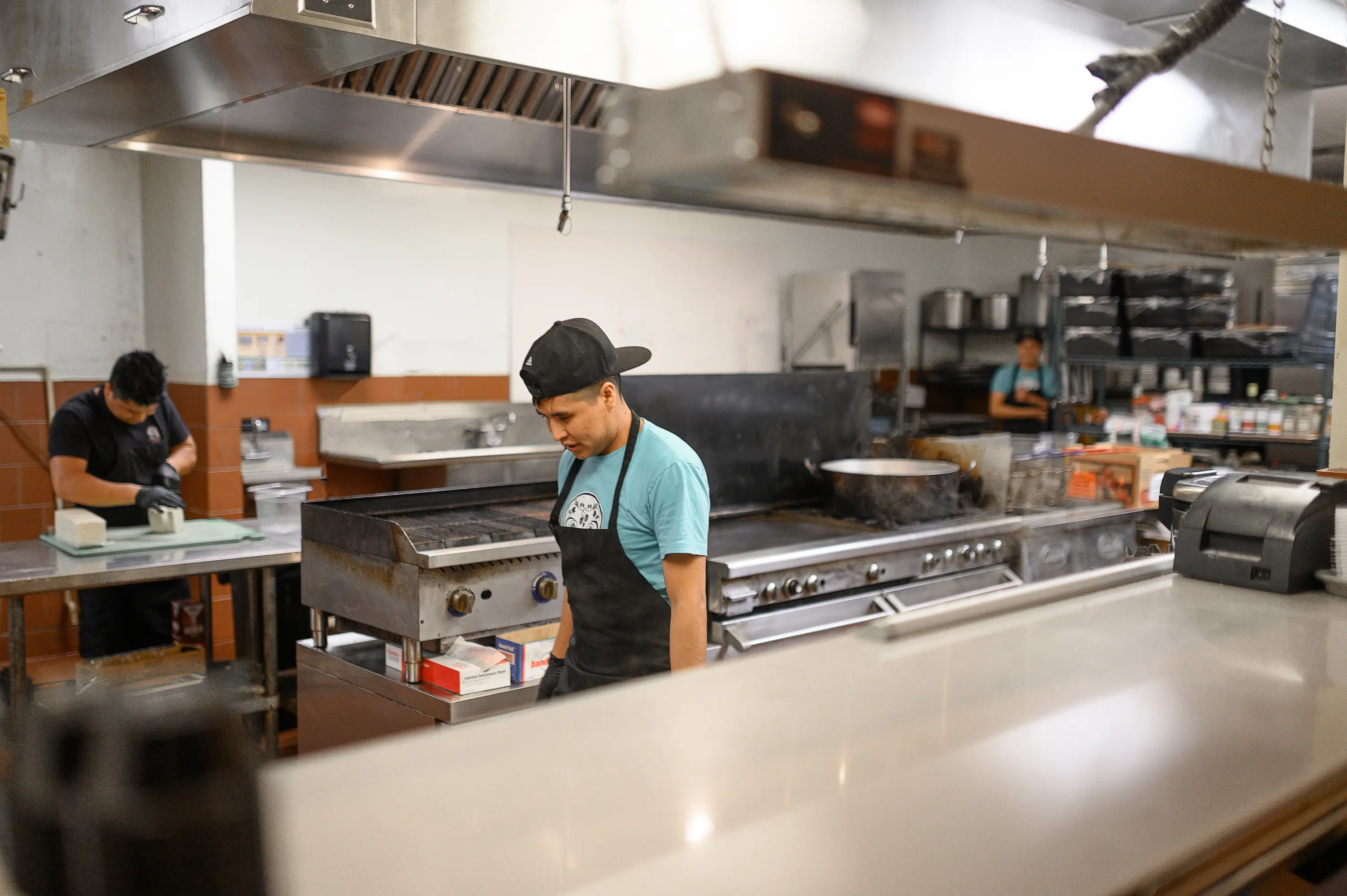 Spectrum Foodservices team